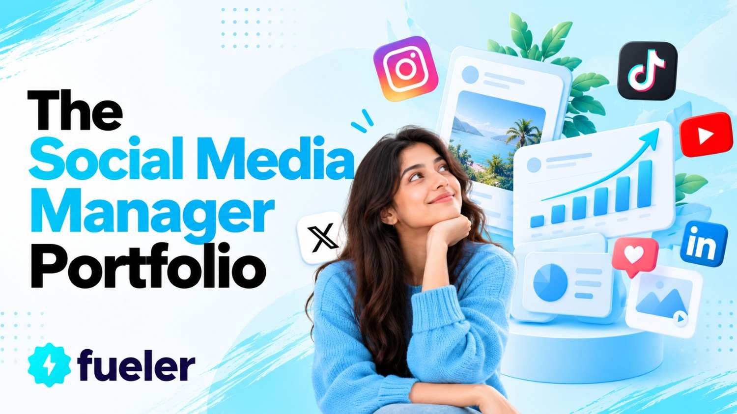 The Social Media Manager Portfolio: How to Prove Growth You Didn't Fully Control