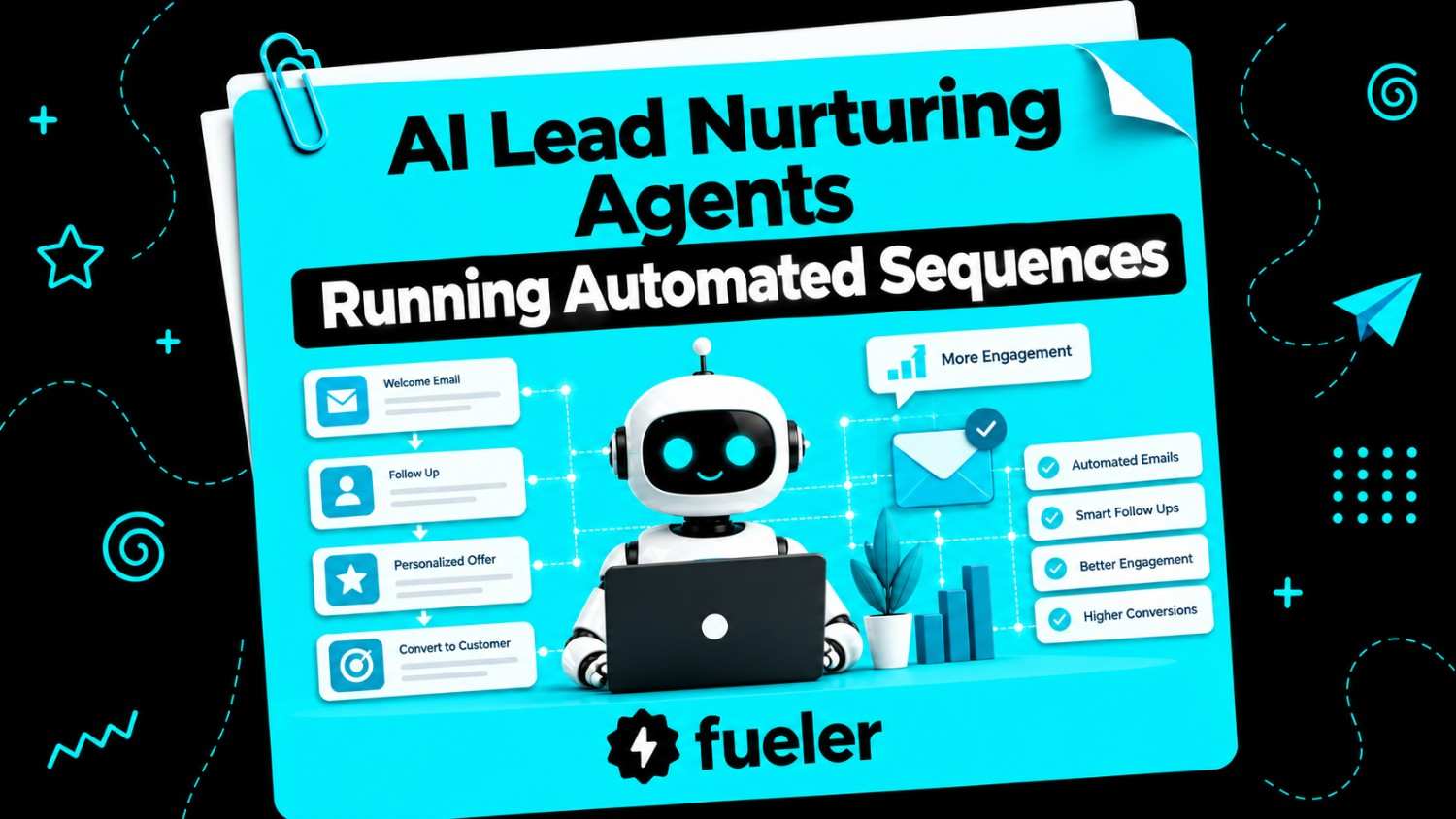 15 AI Lead Nurturing Agents Running Automated Sequences