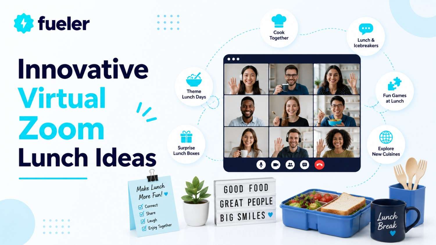 12 Innovative Virtual Zoom Lunch Ideas In 2026