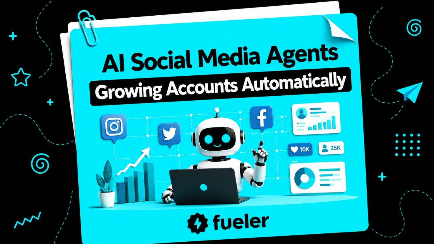 10 AI Social Media Agents Growing Accounts Automatically