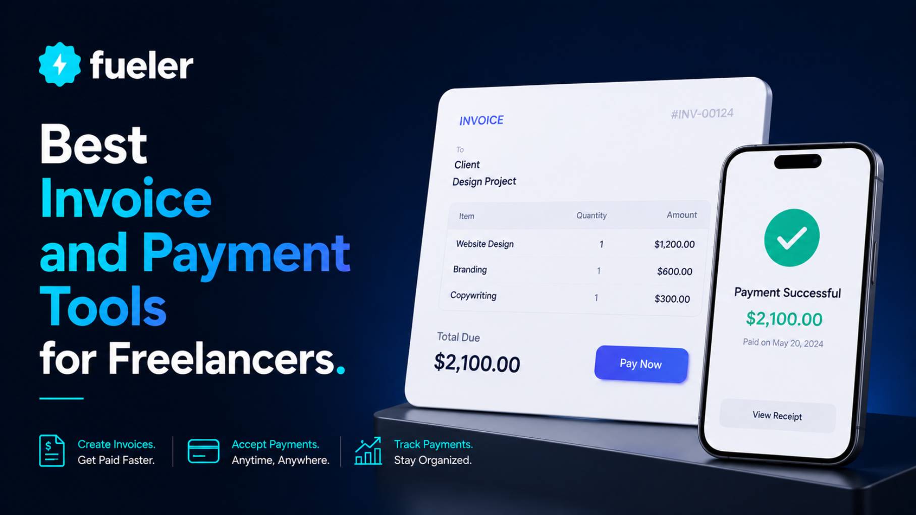 5 Best Invoice and Payment Tools for Freelancers