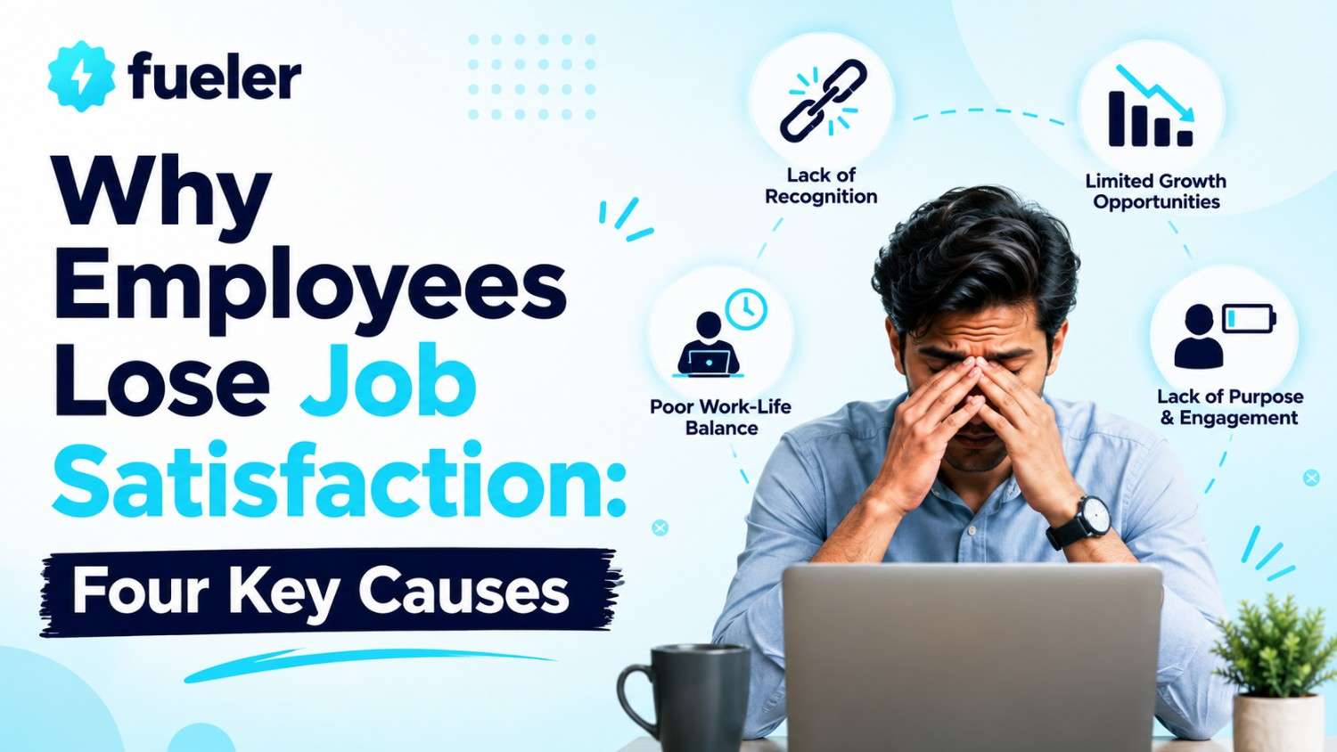 Why Employees Lose Job Satisfaction: Four Key Causes