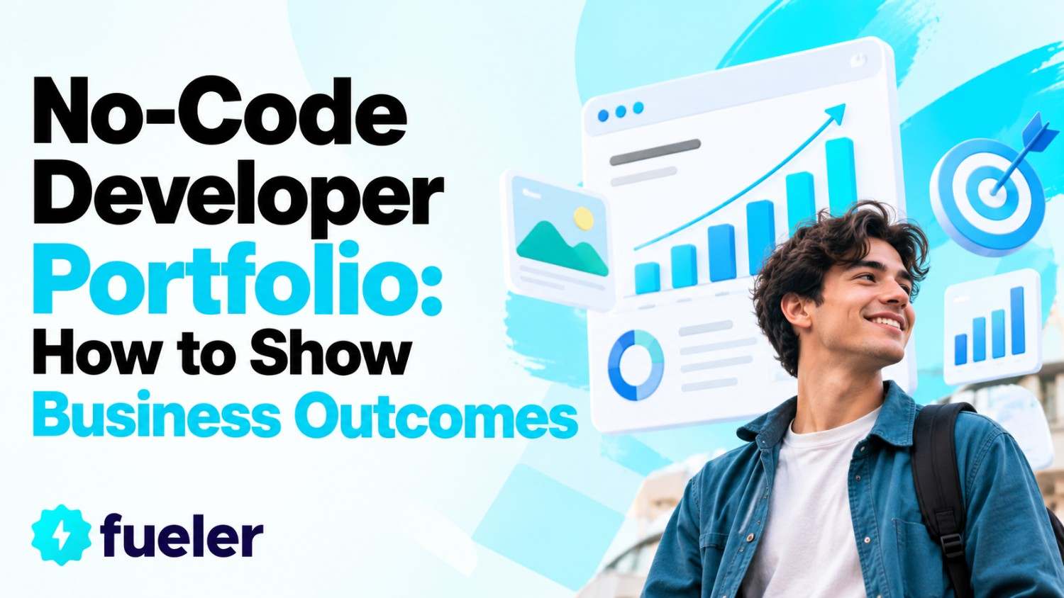 No-Code Developer Portfolio: How to Show Business Outcomes, Not Just Tools