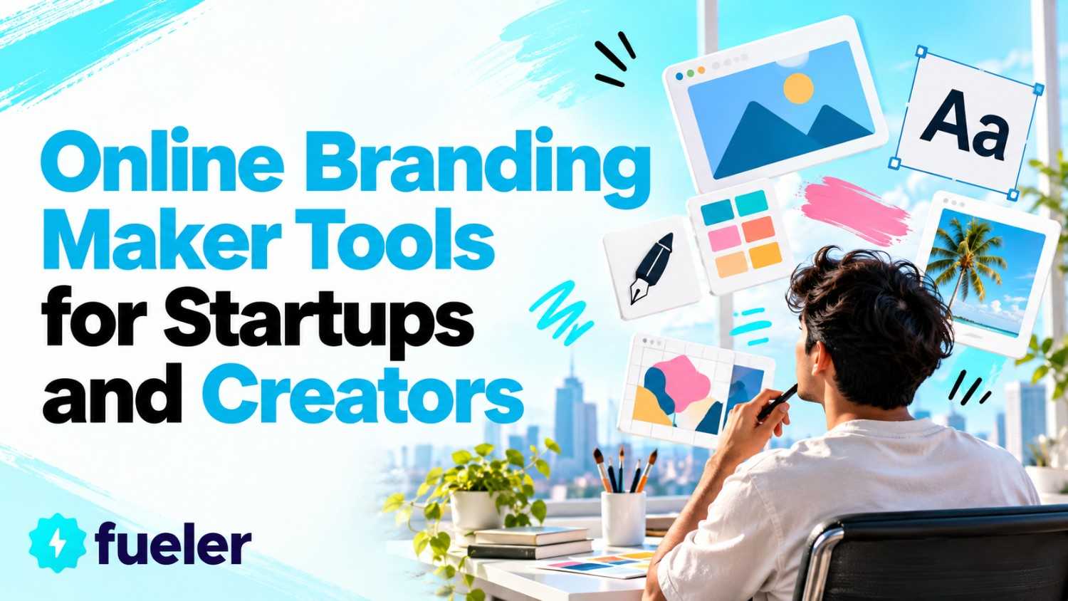 8 Online Branding Maker Tools for Startups and Creators