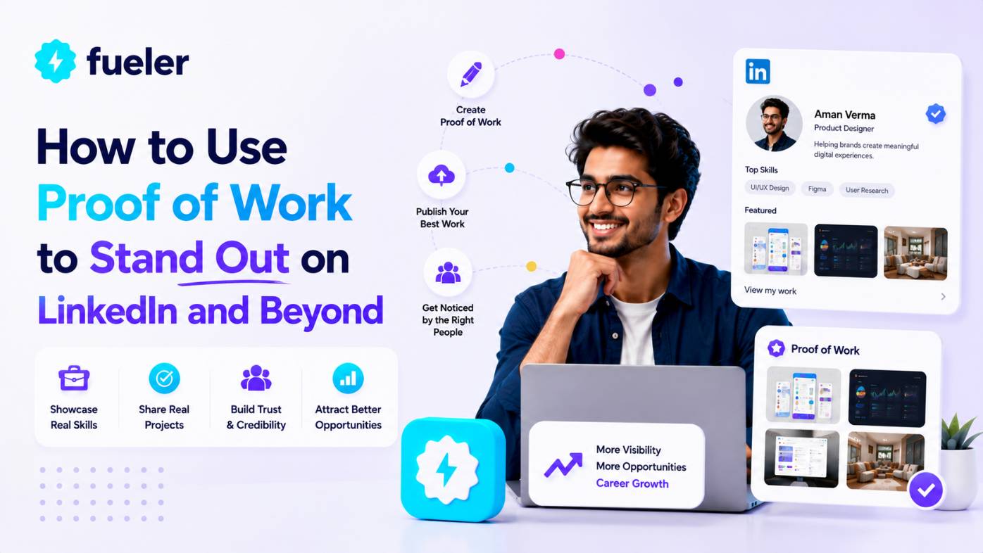 How to Use Proof of Work to Stand Out on LinkedIn and Beyond