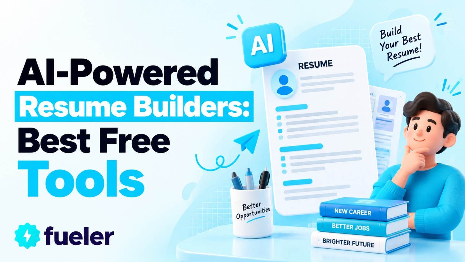 5 AI-Powered Resume Builders: Best Free Tools 2026
