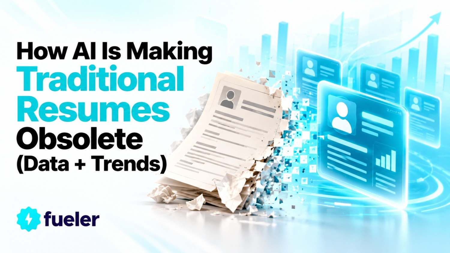 How AI Is Making Traditional Resumes Obsolete (Data + Trends)