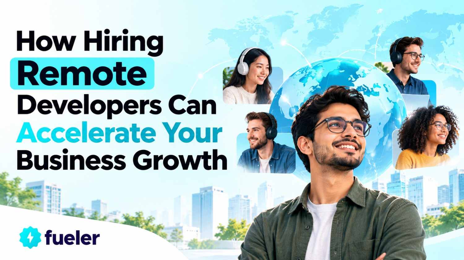 How Hiring Remote Developers Can Accelerate Your Business Growth