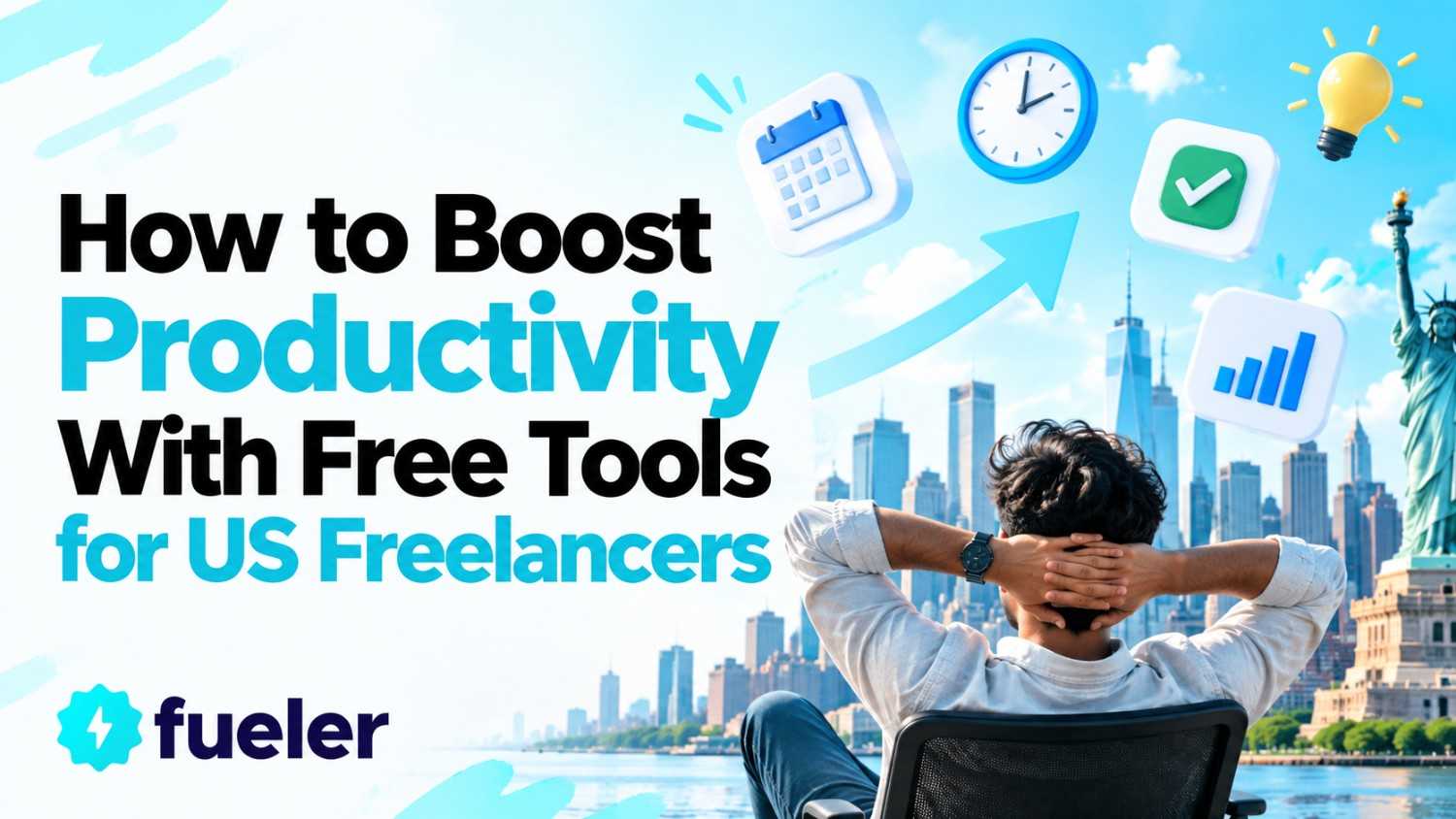 How to Boost Productivity With Free Tools for US Freelancers