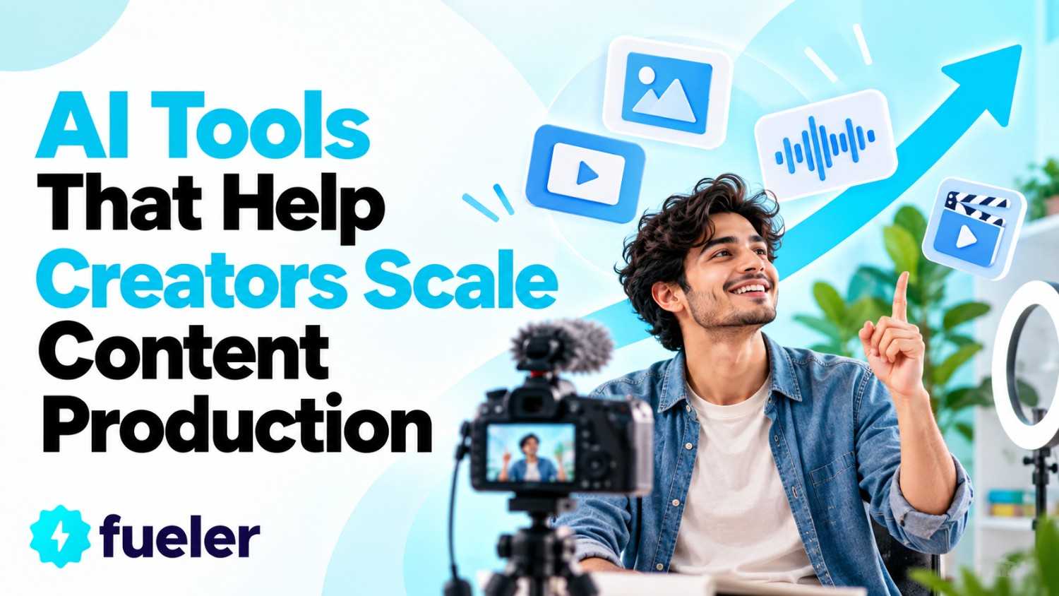 8 AI Tools That Help Creators Scale Content Production