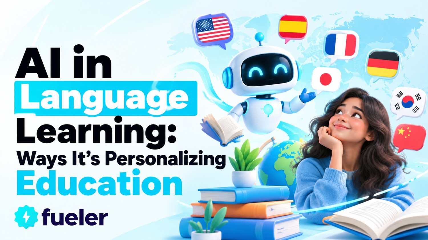 AI in Language Learning: 8 Ways It’s Personalizing Education