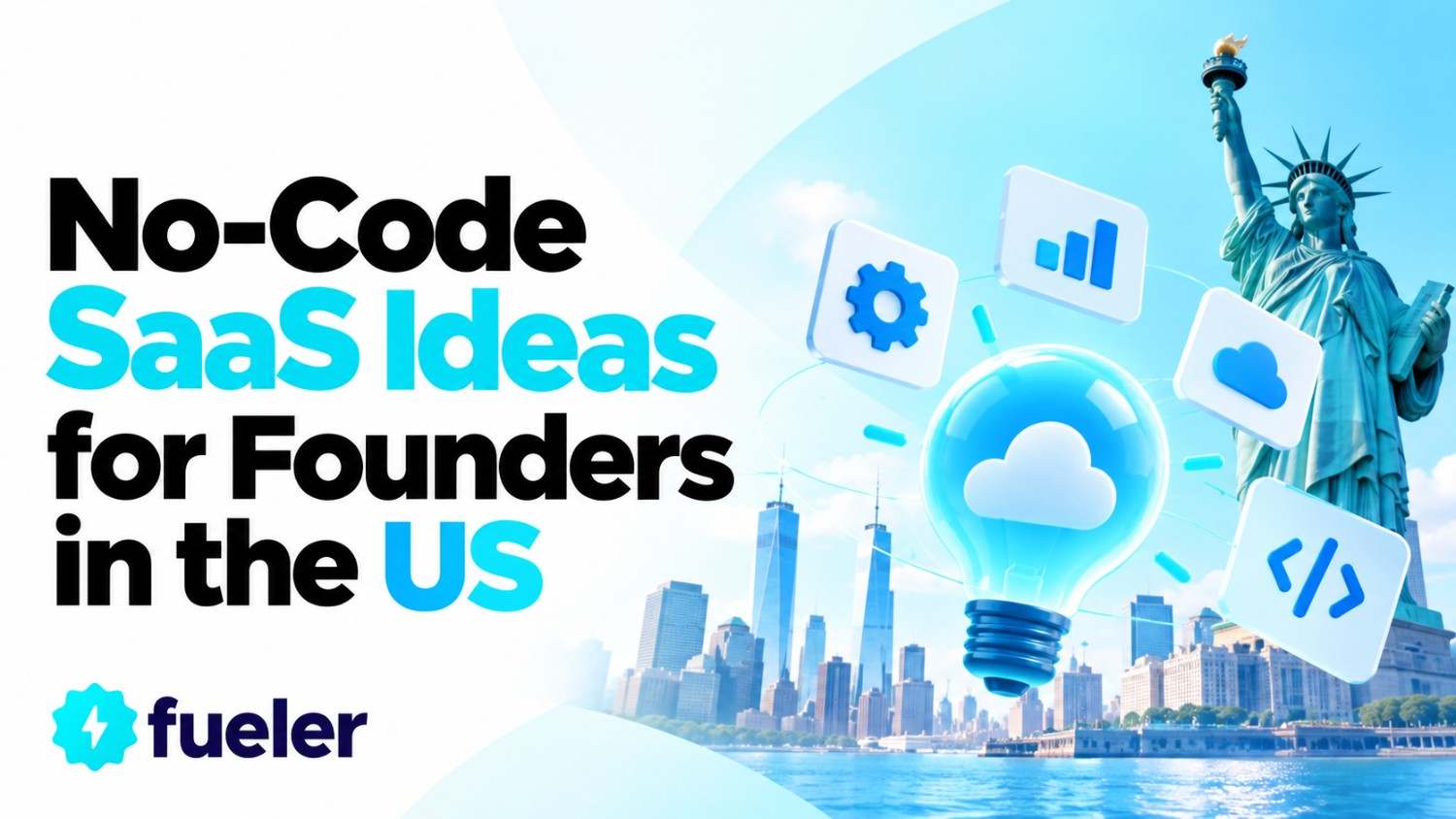 No-Code SaaS Ideas for Founders in the US