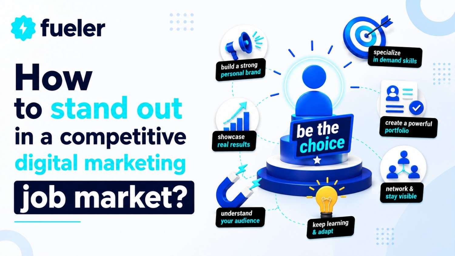 How to Stand Out in a Competitive Digital Marketing Job Market?