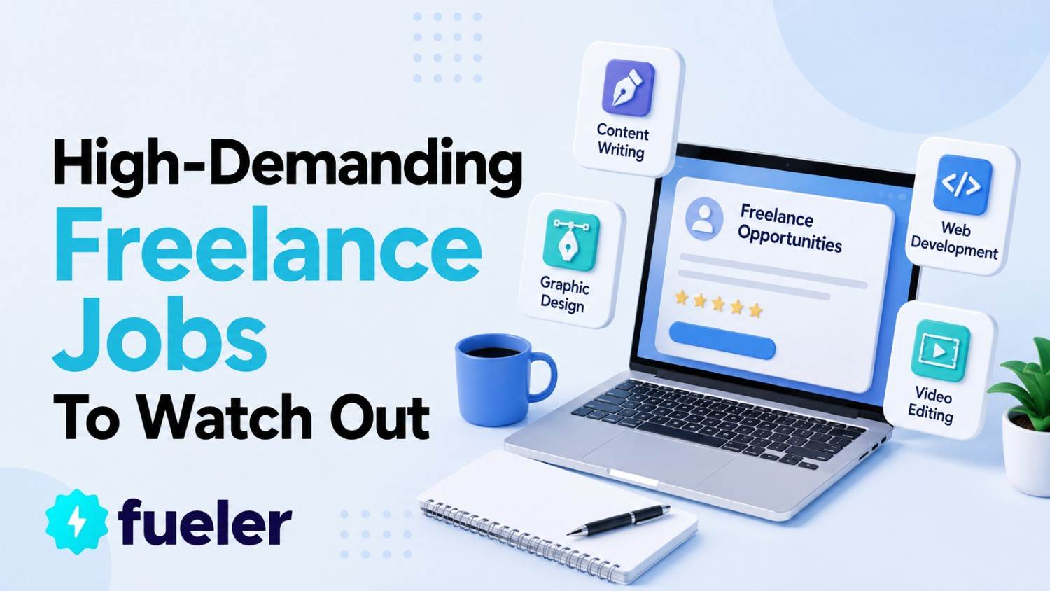21 High-Demanding Freelance Jobs To Watch Out For In 2026
