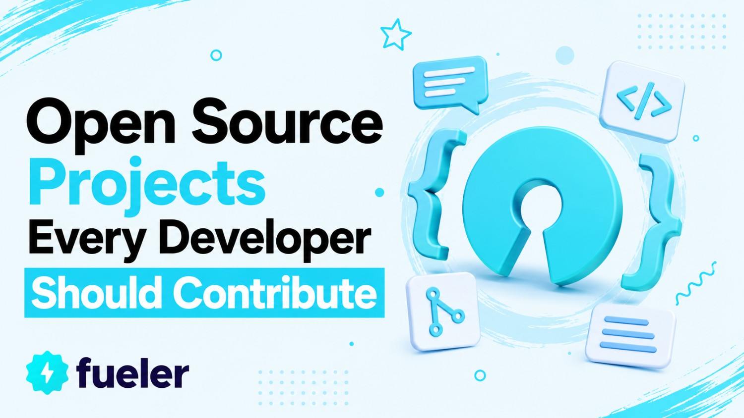 100 Open Source Projects Every Developer Should Contribute To
