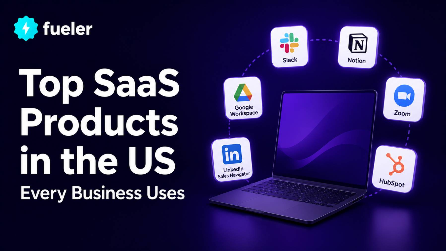 Top 10 SaaS Products in the US Every Business Uses