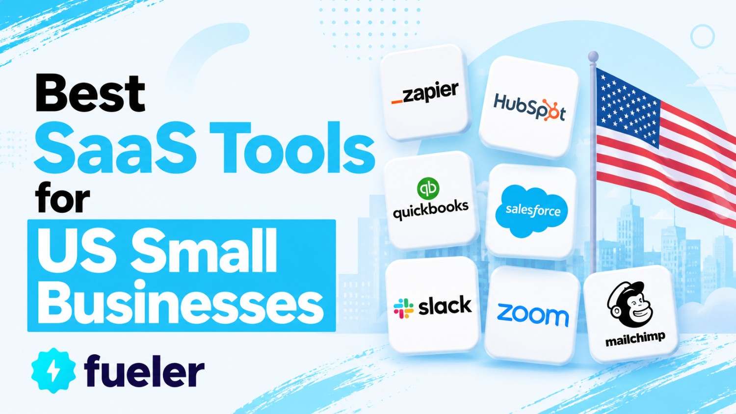 Best SaaS Tools for US Small Businesses in 2026
