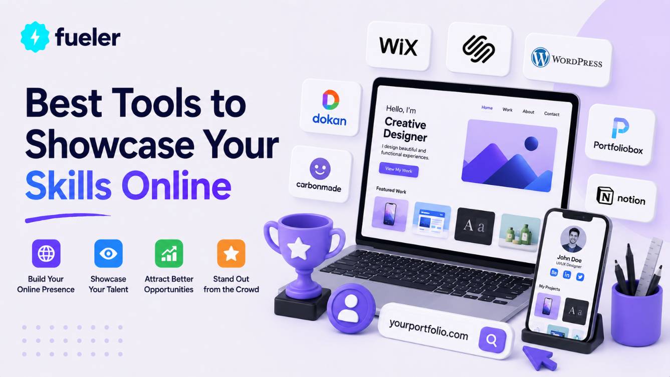 Best Tools to Showcase Your Skills Online in 2026
