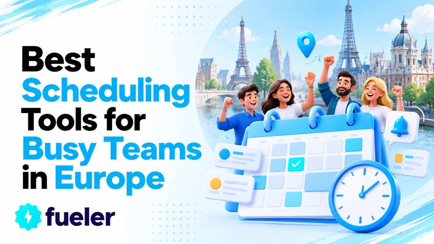 Best Scheduling Tools for Busy Teams in Europe