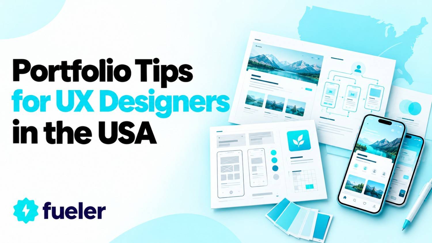 8 Portfolio Tips for UX Designers in the USA