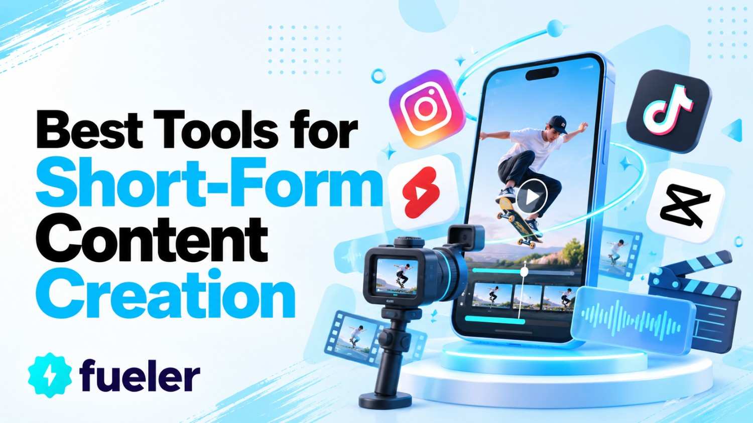 Best Tools for Short-Form Content Creation in 2026