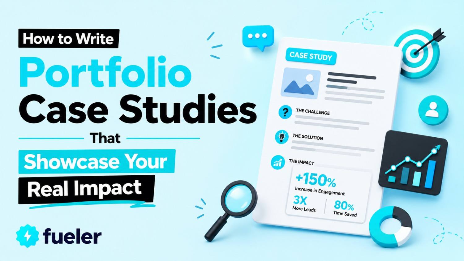 How to Write Portfolio Case Studies That Showcase Your Real Impact