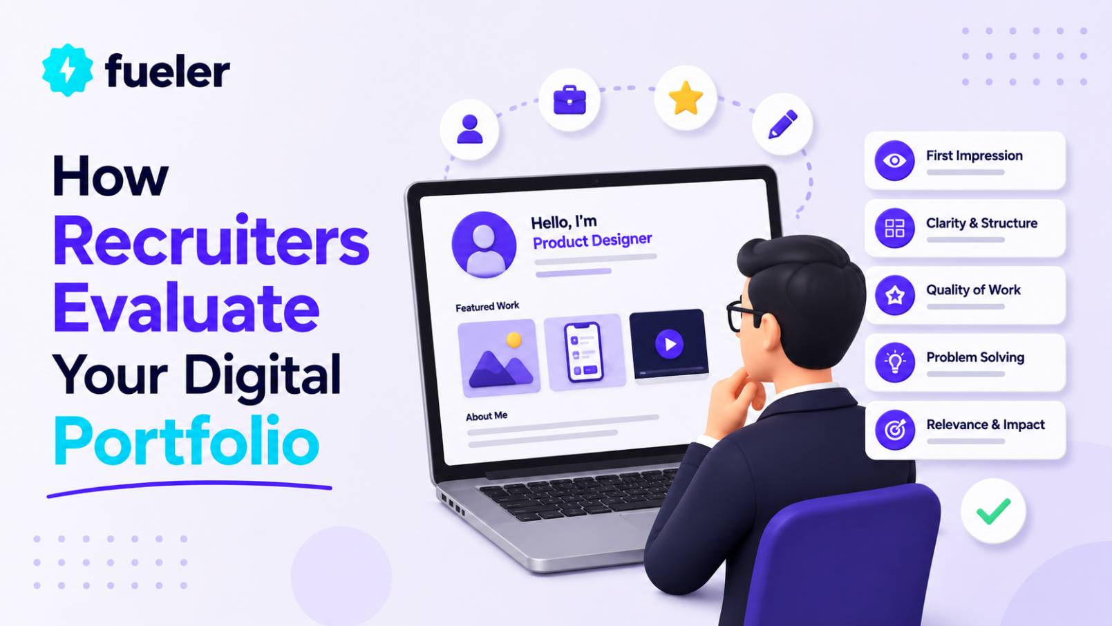 How Recruiters Evaluate Your Digital Portfolio