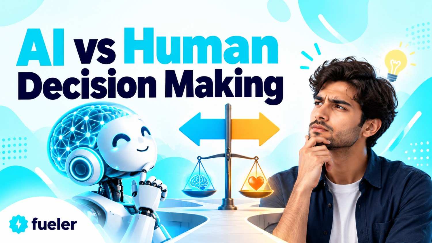 AI vs Human Decision Making: Which Performs Better?