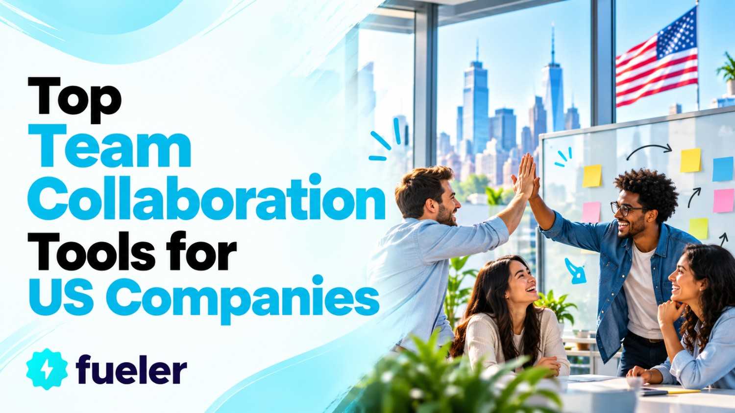 Top 10 Team Collaboration Tools for US Companies