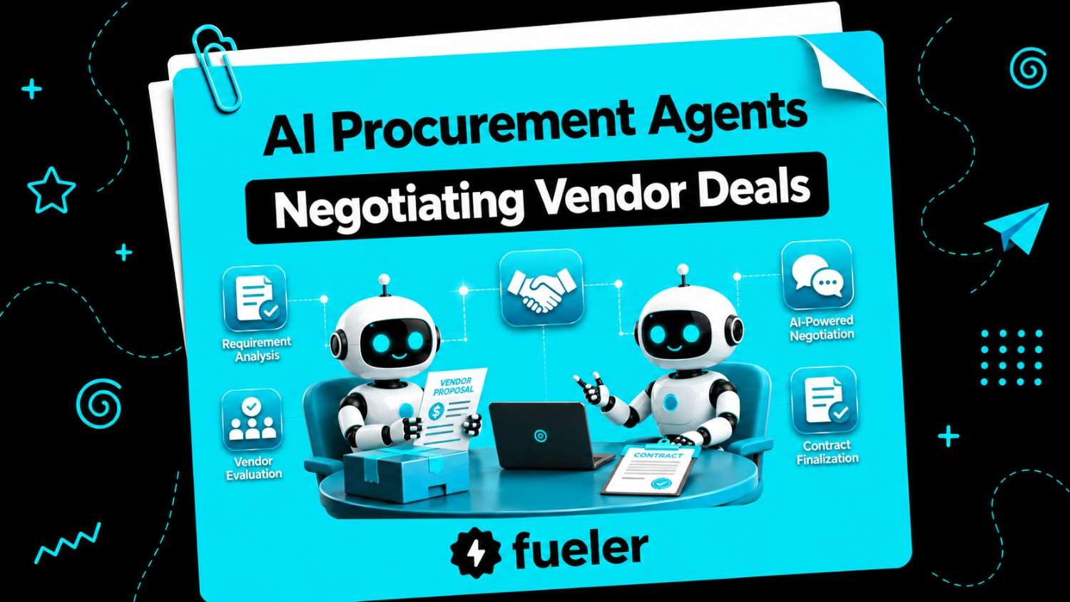 14 AI Procurement Agents Negotiating Vendor Deals