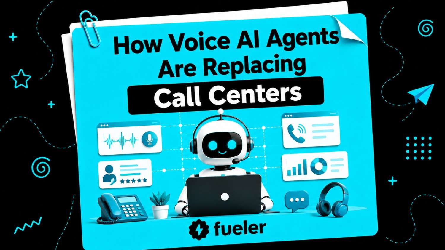 How Voice AI Agents Are Replacing Call Centers