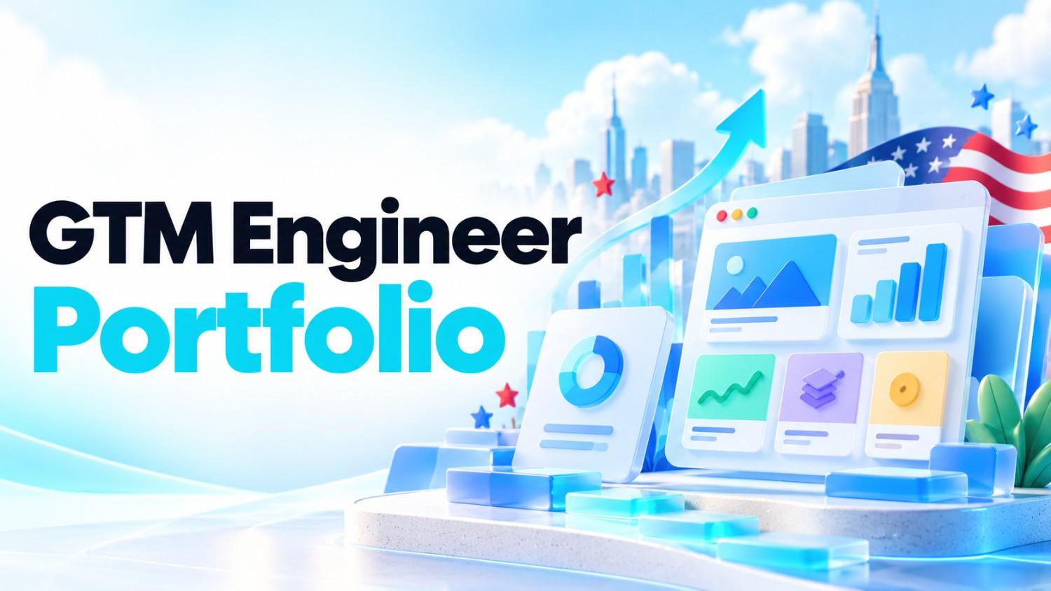GTM Engineer Portfolio: 10 Project Ideas That Get You Hired Without Experience