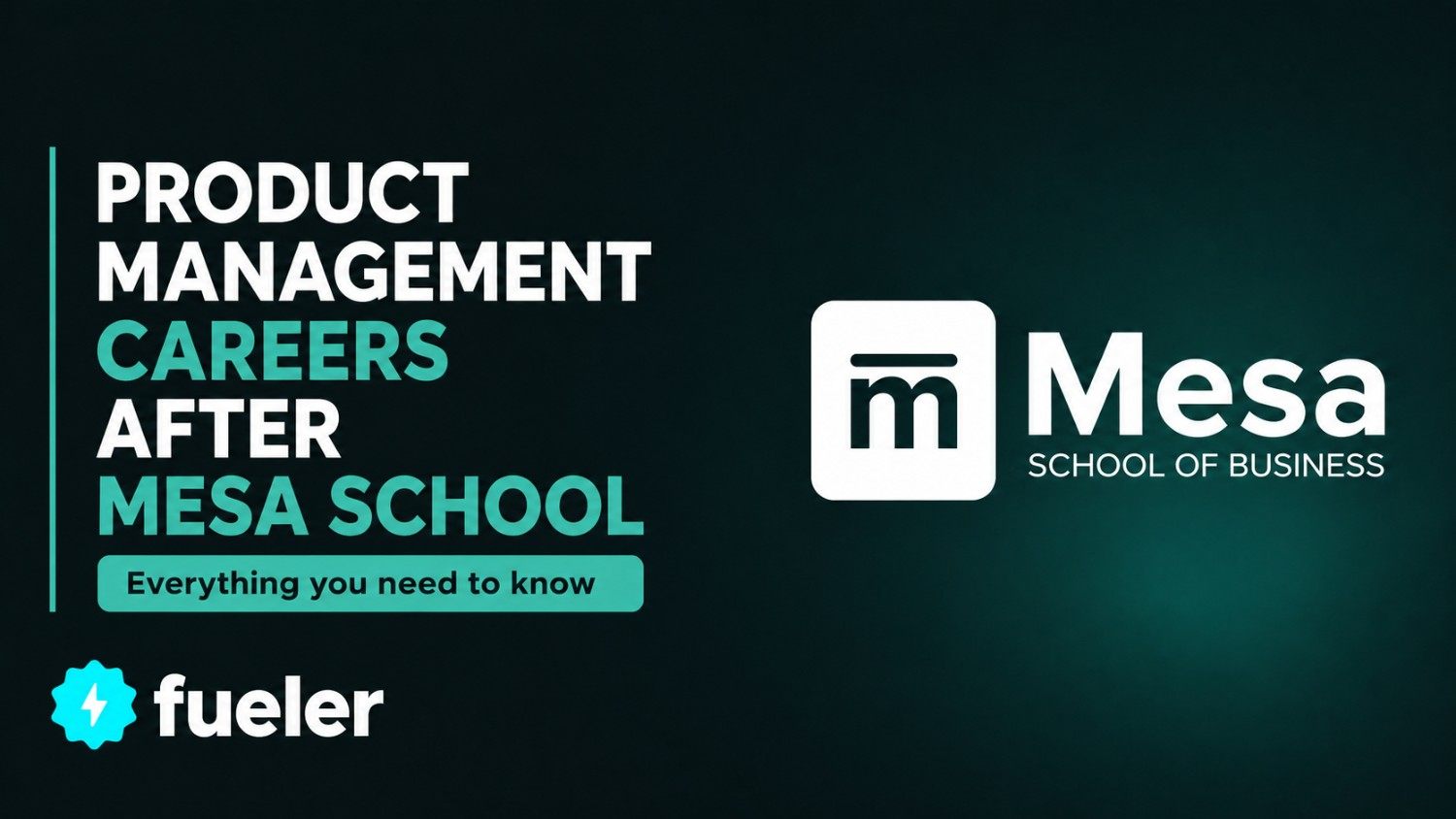 Product Management Careers After Mesa School