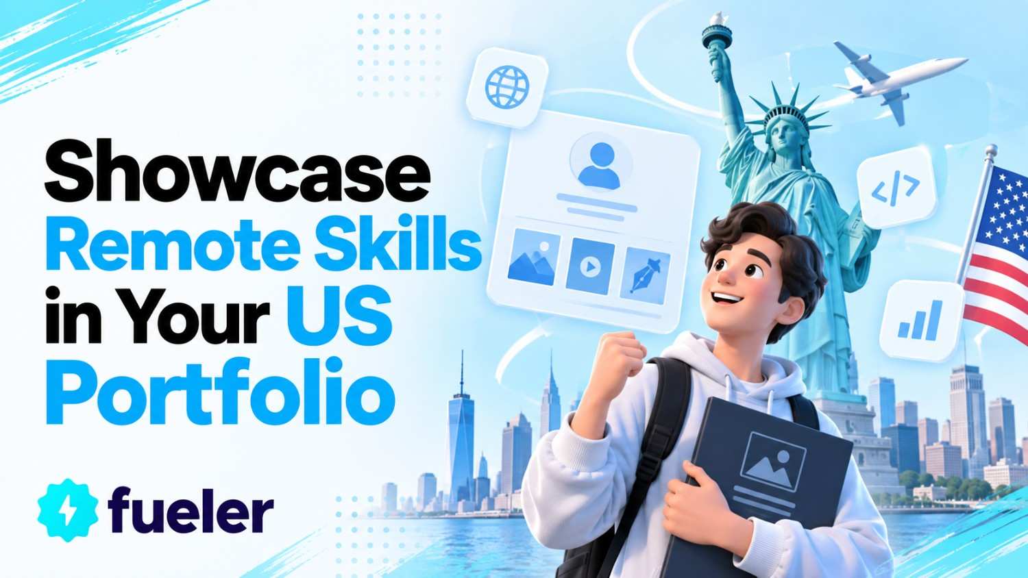 Showcase Remote Skills in Your US Portfolio