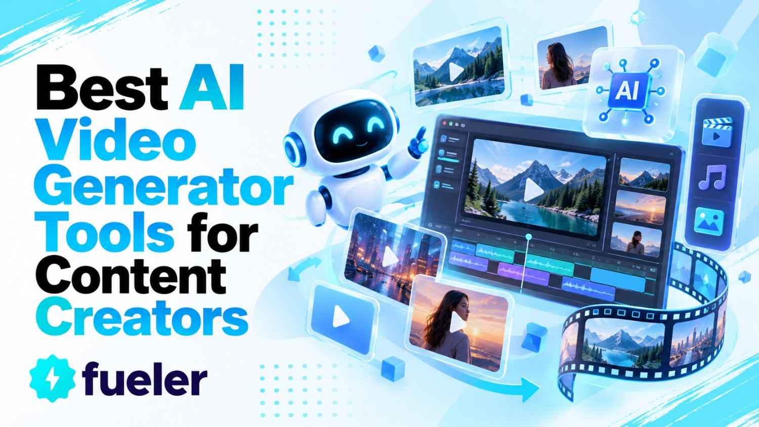 7 Best AI Video Generator Tools for Content Creators