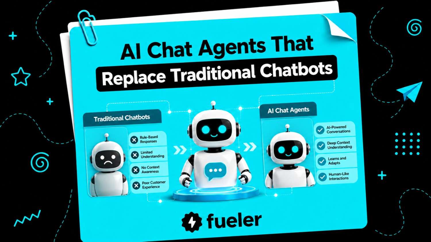 10 AI Chat Agents That Replace Traditional Chatbots