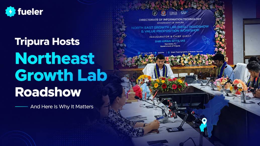 Tripura Hosts North East Growth Lab Roadshow: A New Chapter for Startup Innovation in the Region