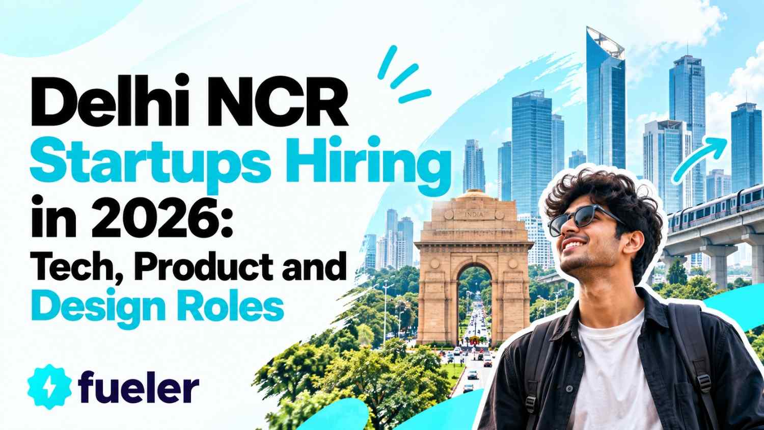 20 Delhi NCR Startups Hiring in 2026: Tech, Product and Design Roles