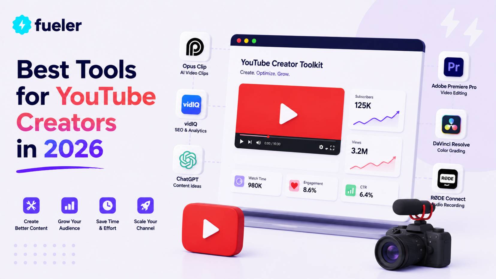 Best Tools for YouTube Creators in 2026