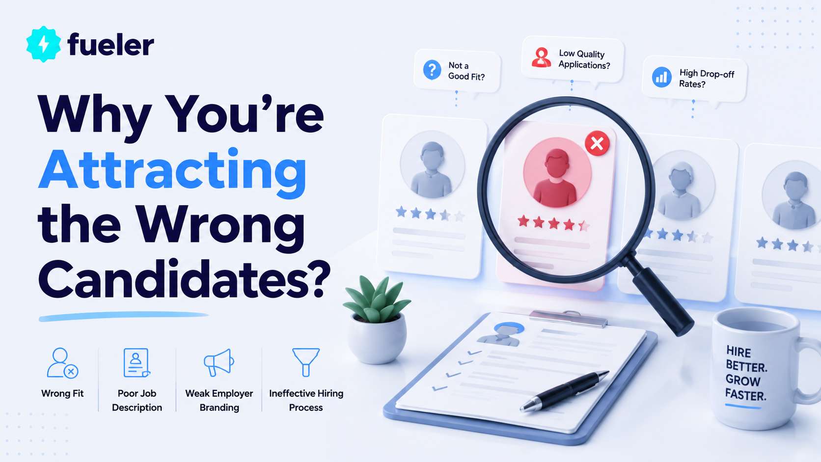 Why You're Attracting the Wrong Candidates?
