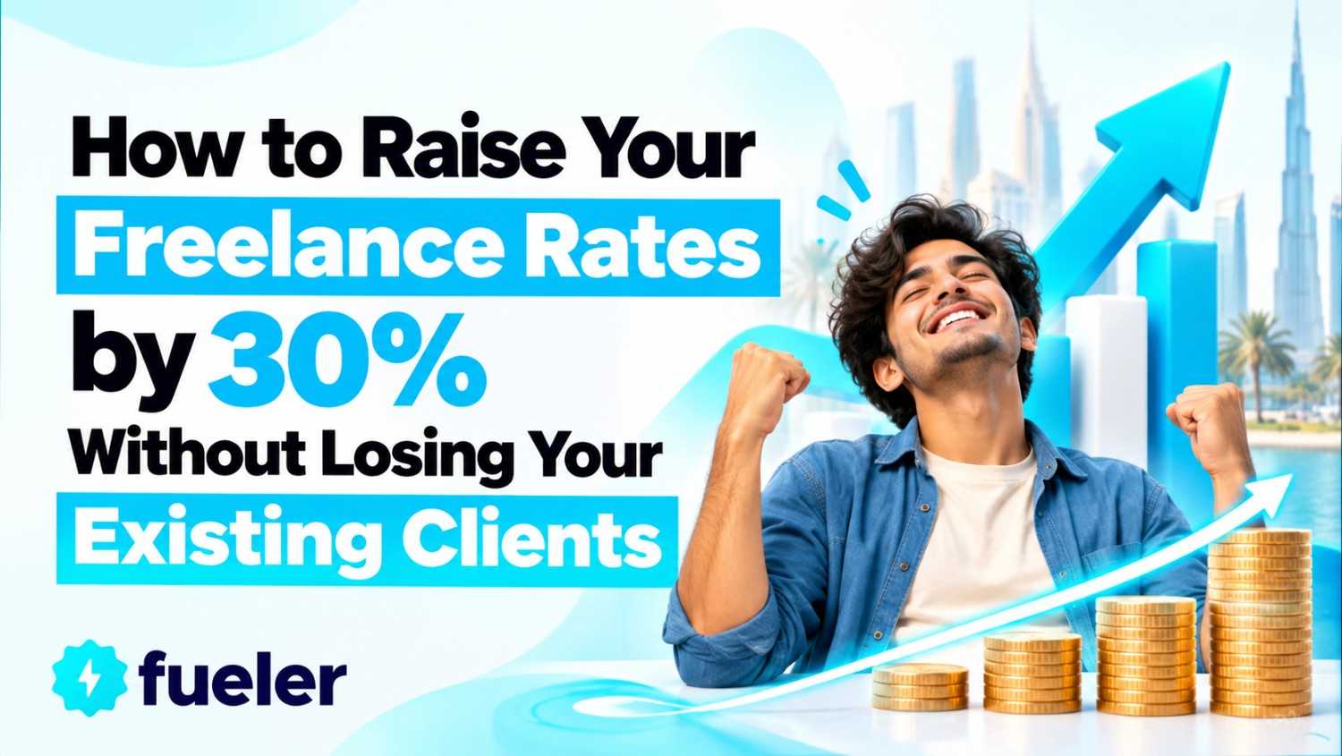 How to Raise Your Freelance Rates by 30% Without Losing Your Existing Clients (Email Scripts Included)