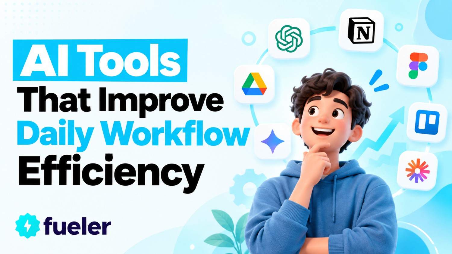 7 AI Tools That Improve Daily Workflow Efficiency