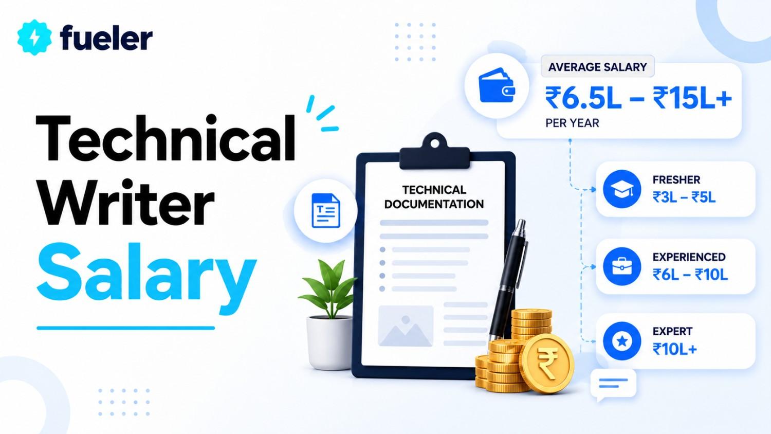 Technical Writer Salary 2026: Product vs SaaS Companies