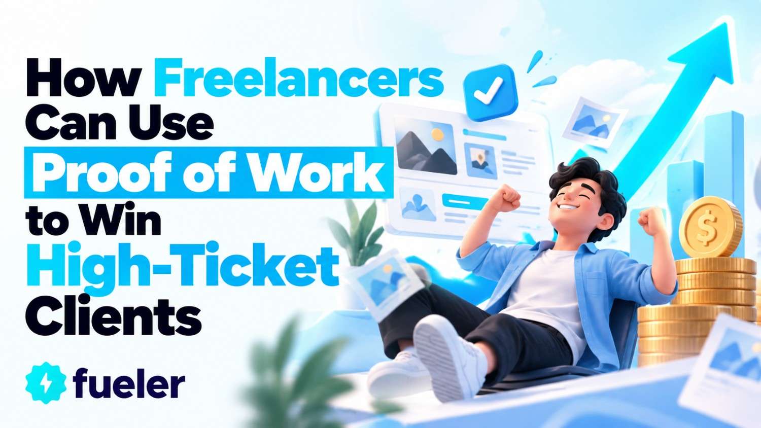 How Freelancers Can Use Proof of Work to Win High-Ticket Clients in 2026