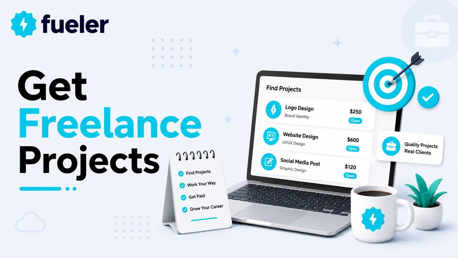 How to Get Freelance Projects on Fueler as a Student