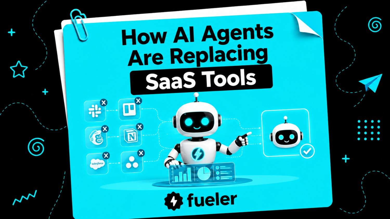 How AI Agents Are Replacing SaaS Tools