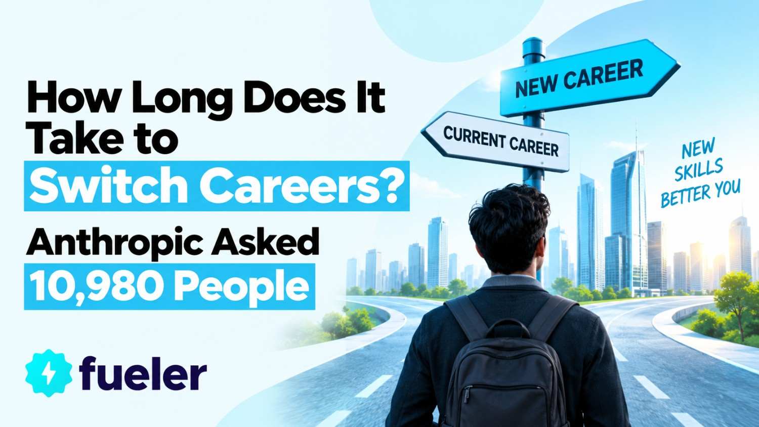 How Long Does It Take to Switch Careers? Anthropic Asked 10,980 People