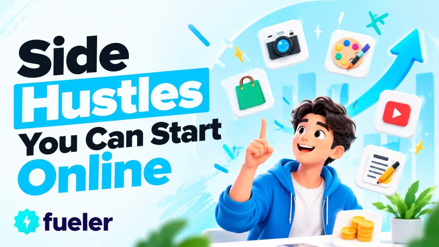 11 Side Hustles You Can Start Online in 2025