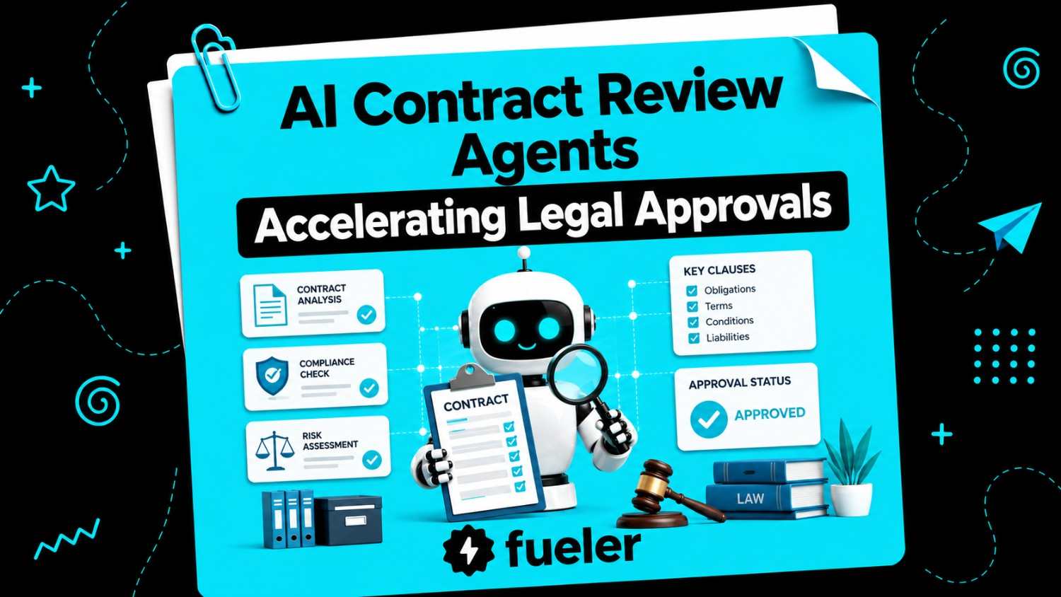 11 AI Contract Review Agents Accelerating Legal Approvals