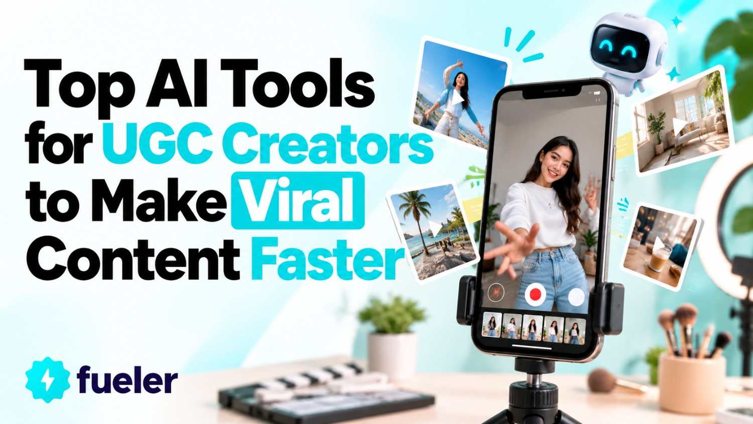Top AI Tools for UGC Creators to Make Viral Content Faster